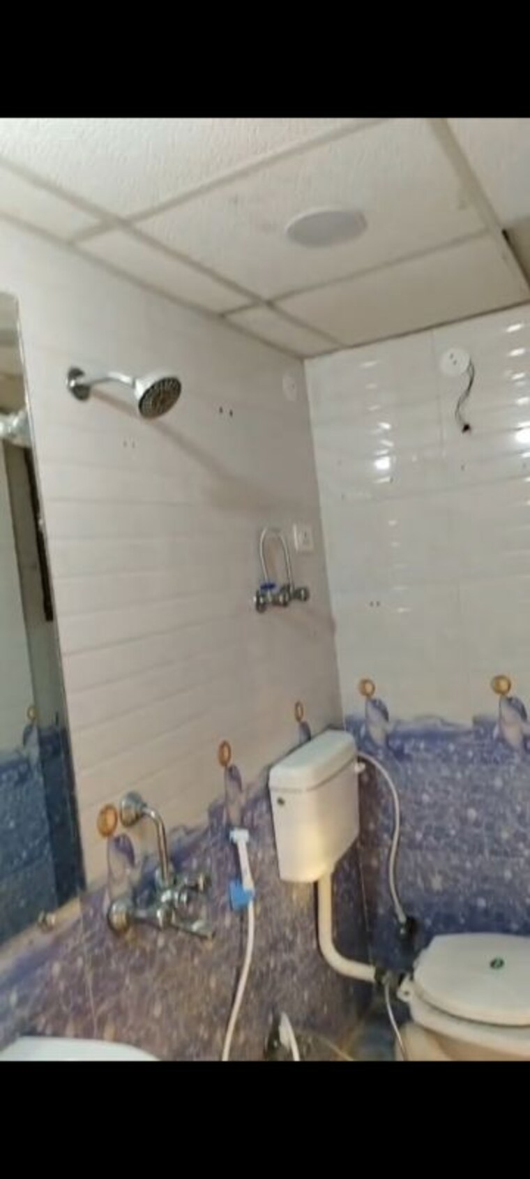 Bathroom, shyam-bankey-bihari-sharnam 2 Bedroom 1231 Sq.Ft. Apartment In Raj Nagar Extension Ghaziabad 9745009