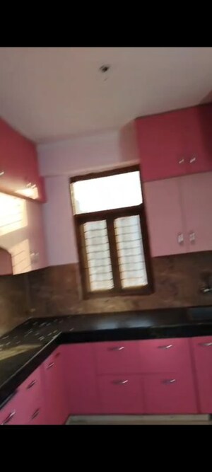 Kitchen in 2 BHK Apartment at Shyam Bankey Bihari Sharnam, Raj Nagar Extension – for Sale