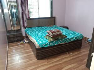 Bedroom in 2 BHK Apartment at Chandrama Residency, Sinhagad Road – for Rent