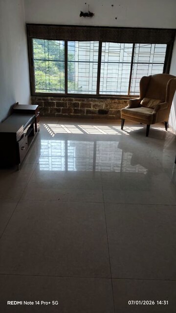 Balcony in 2 BHK Apartment at Arvind Kunj, Tardeo – for Rent