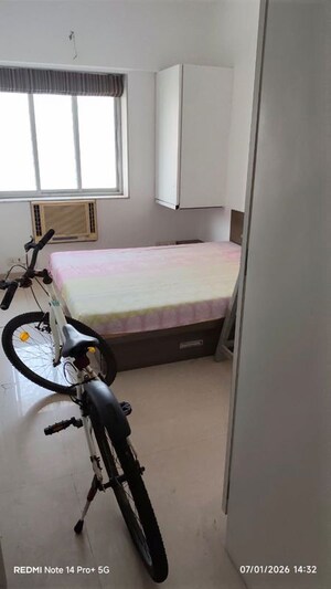 Bathroom in 2 BHK Apartment at Arvind Kunj, Tardeo – for Rent