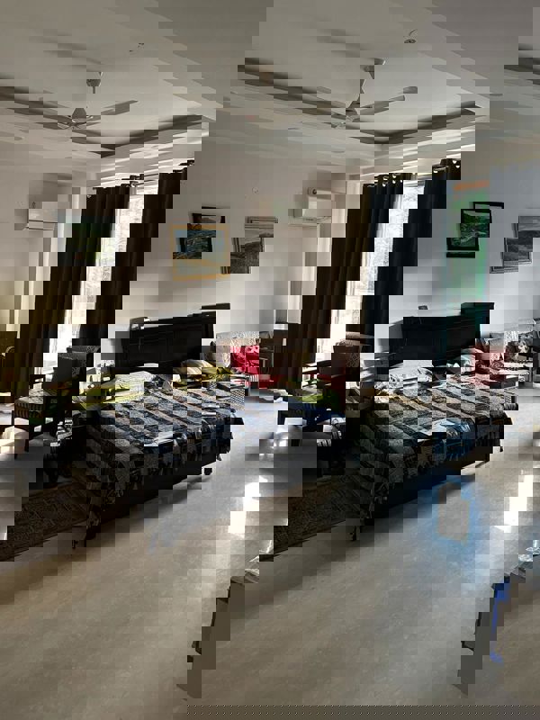 Living Room, chattarpur 3 Bedroom 1353 Sq.Ft. Builder Floor In Chattarpur Delhi 9746071