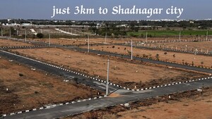 Plot Area in  Land at Shathabdhi Silver Stone, Shadnagar – for Sale