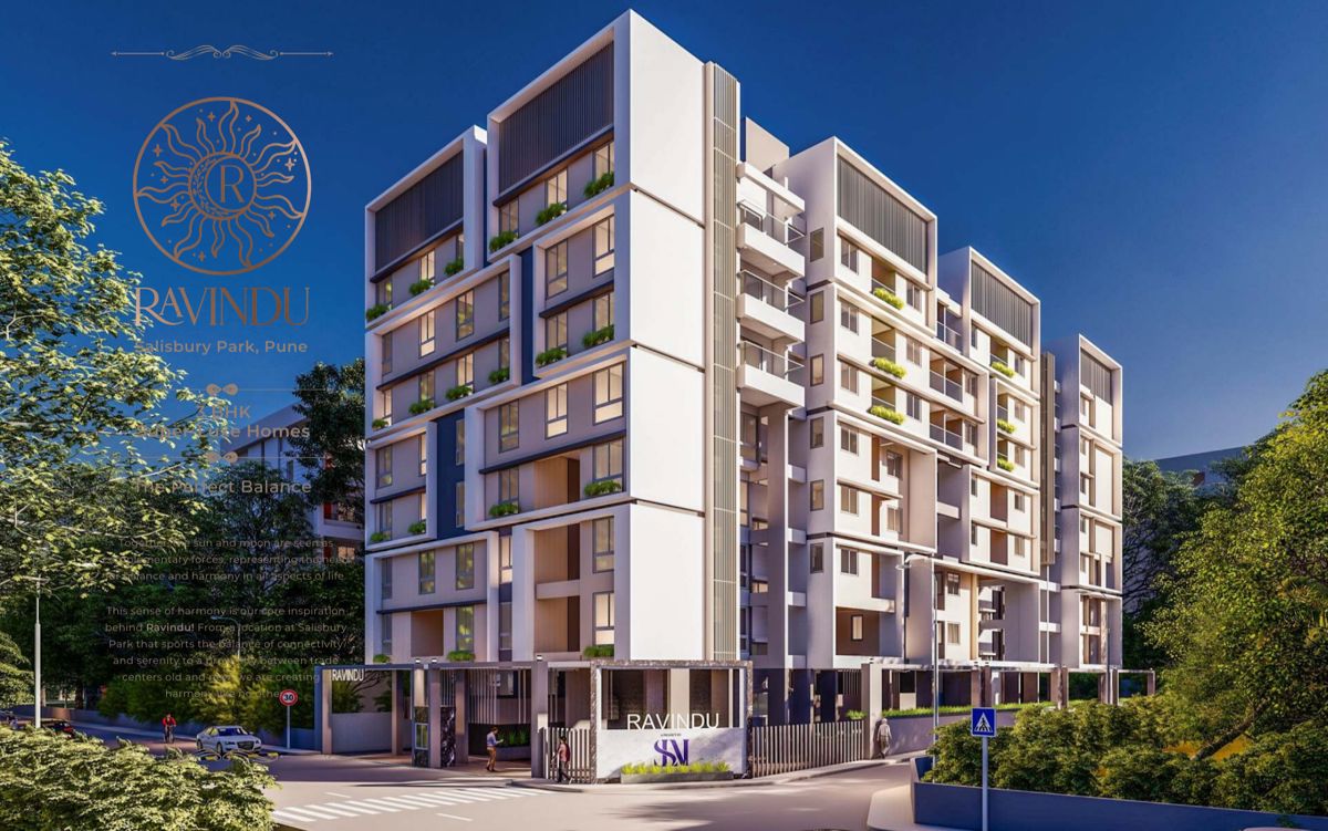 3 BHK Apartment For Sale in Salisbury Park