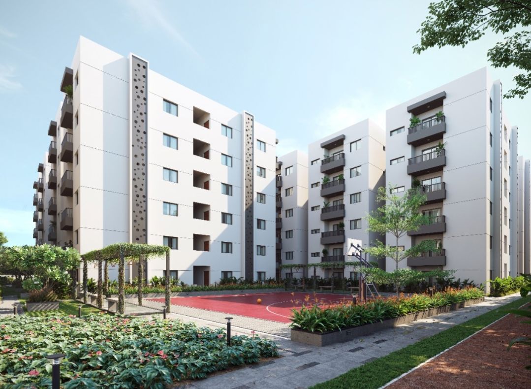 3 BHK Apartment For Rent in Fortune Green Homes Sapphire