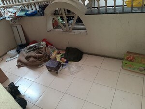 Team Area in 2 BHK Apartment at Chandrama Residency, Sinhagad Road – for Rent