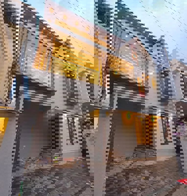 3 BHK + Pooja Room,Study Room Villa For Sale in Kannadi-I