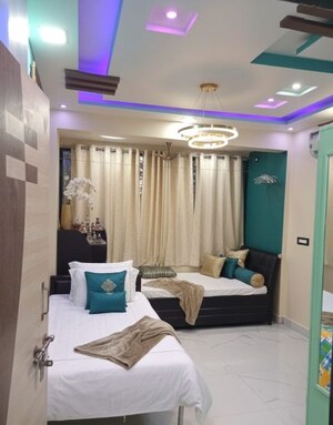 Master Bedroom in 3 BHK Villa at Amit CHS Lokmanya Nagar, Lokmanya Nagar – for Sale