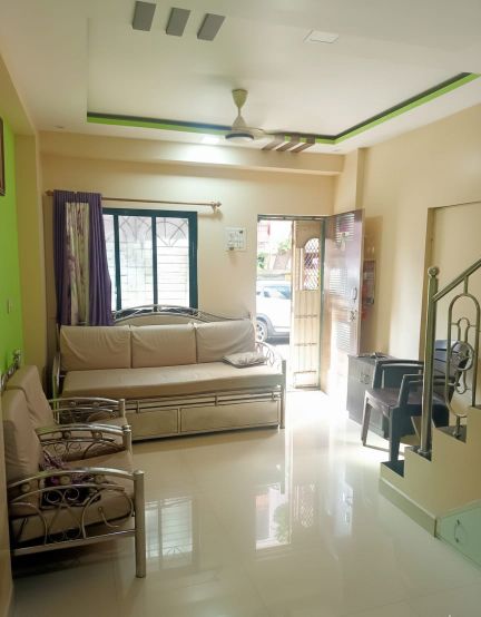 3 BHK + Extra Room 1500 Sq.Ft. Villa in Amit CHS Lokmanya Nagar