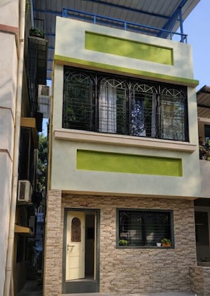 3 BHK Villa – Exterior View View at Amit CHS Lokmanya Nagar, Lokmanya Nagar - for Sale