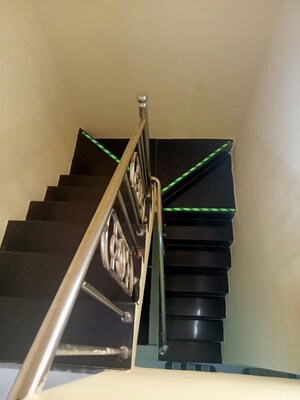 Staircase in 3 BHK Villa at Amit CHS Lokmanya Nagar, Lokmanya Nagar – for Sale