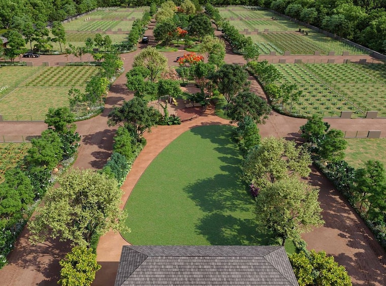 Exterior View, sachana  650 Sq.Yd. Plot In Sachana Ahmedabad 9745926