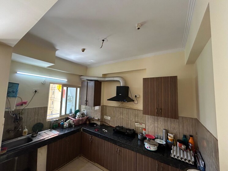 Kitchen, aims-golf-city 3.5 Bedroom 1750 Sq.Ft. Apartment In Sector 75 Noida 9746192