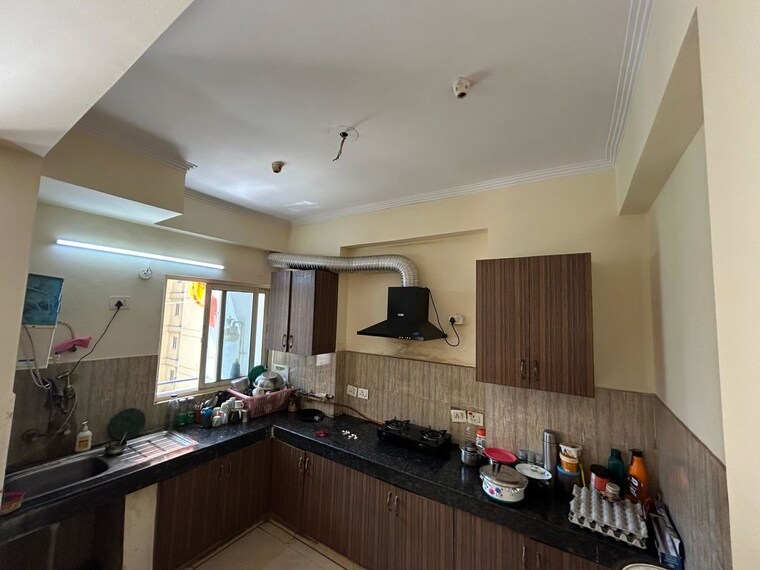 Kitchen, aims-golf-city 3.5 Bedroom 1750 Sq.Ft. Apartment In Sector 75 Noida 9746192