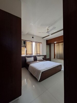 Bedroom in 4 BHK Penthouse at Kharghar Landmark CHS, Kharghar – for Rent