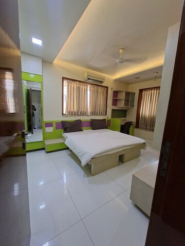 Master Bedroom in 4 BHK Penthouse at Kharghar Landmark CHS, Kharghar – for Rent