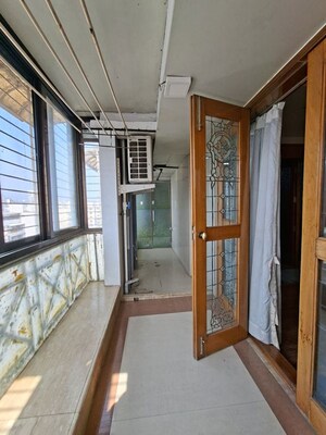 Balcony in 4 BHK Penthouse at Kharghar Landmark CHS, Kharghar – for Rent