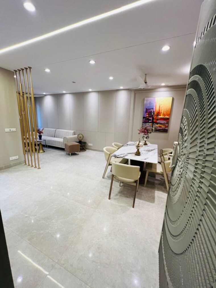 Master Bedroom, unitech-espace-nirvana-country 4 Bedroom 3250 Sq.Ft. Builder Floor In Sector 50 Gurgaon 9746207