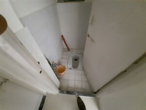 Staircase in 1 BHK Apartment at Chandrama Residency, Sinhagad Road – for Rent