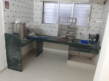 Kitchen in 1 BHK Apartment at Chandrama Residency, Sinhagad Road – for Rent