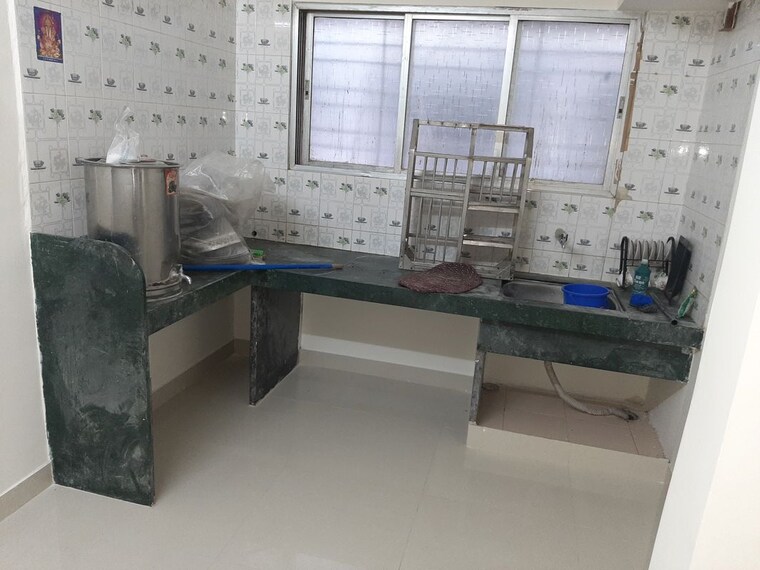 Kitchen, chandrama-residency 1 Bedroom 600 Sq.Ft. Apartment In Sinhagad Road Pune 9746117