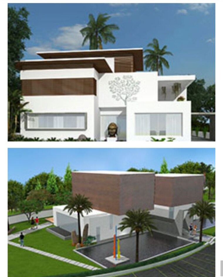 Exterior View, jayabheri-temple-tree-hyderabad 5 Bedroom 10000 Sq.Ft. Villa In Narsingi Hyderabad 9746105