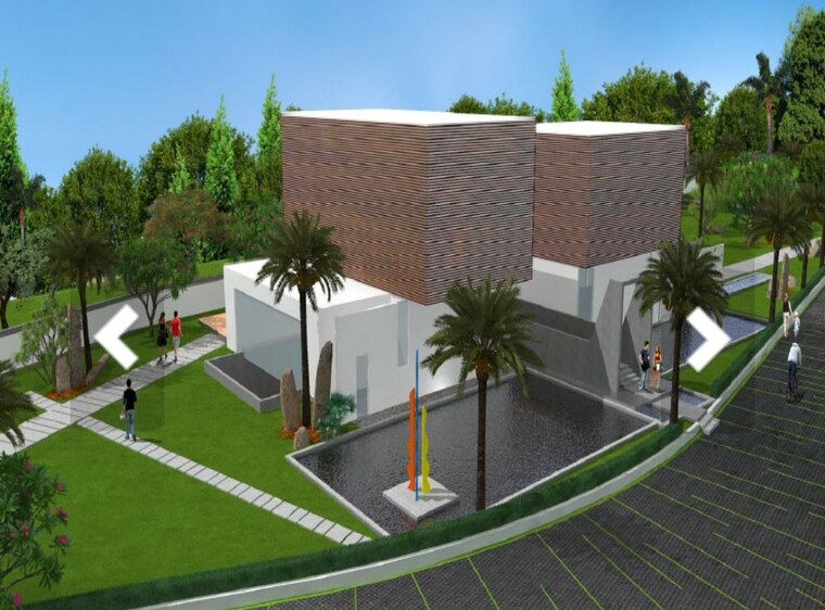 Balcony, jayabheri-temple-tree-hyderabad 5 Bedroom 10000 Sq.Ft. Villa In Narsingi Hyderabad 9746105