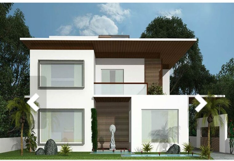 Exterior View, jayabheri-temple-tree-hyderabad 5 Bedroom 10000 Sq.Ft. Villa In Narsingi Hyderabad 9746106
