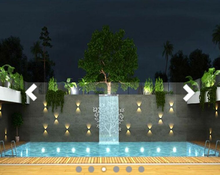 Swimming Pool, jayabheri-temple-tree-hyderabad 5 Bedroom 10000 Sq.Ft. Villa In Narsingi Hyderabad 9746107