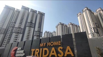 3 BHK Apartment For Rent in My Home Tridasa, Tellapur