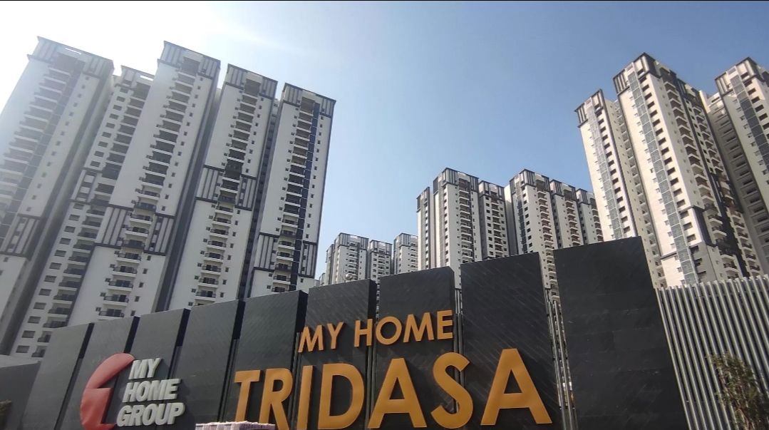 3 BHK Apartment For Rent in My Home Tridasa