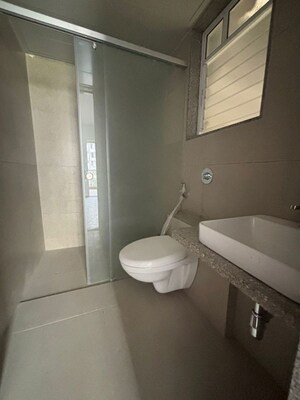 Bathroom in 2 BHK Apartment at Goel Ganga Acropolis, Baner – for Sale