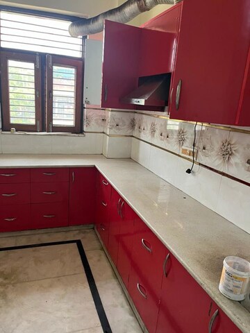 Kitchen in 3 BHK Apartment at Prateek Grand City, Siddharth Vihar – for Sale