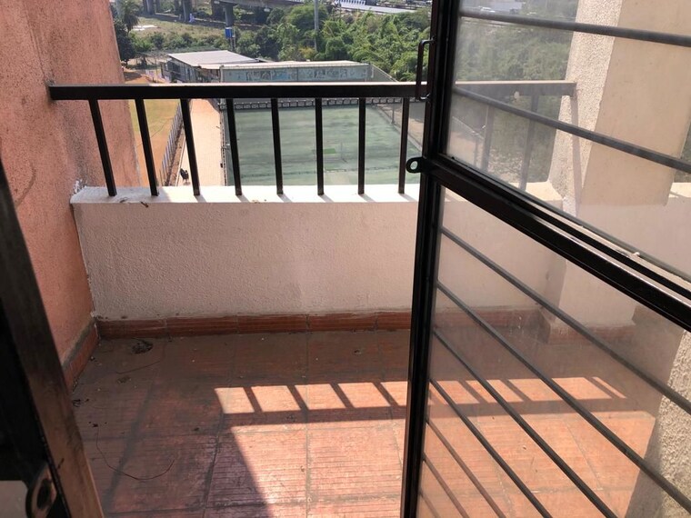 Balcony, daulat-nagar 2 Bedroom 1000 Sq.Ft. Apartment In Anand Nagar Pune 9746289