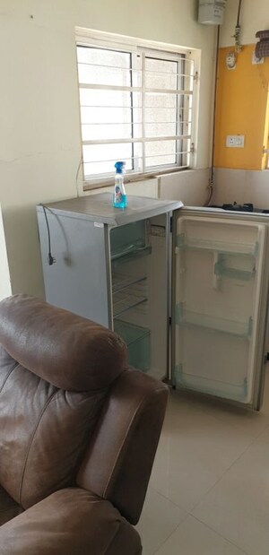 Kitchen in Studio Apartment at Amanora Metro Tower, Hadapsar – for Rent