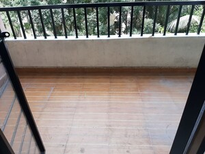 Balcony in 2 BHK Apartment at Daulat Nagar, Anand Nagar – for Rent