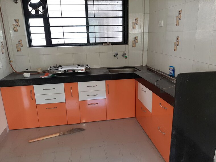 Kitchen, daulat-nagar 2 Bedroom 1000 Sq.Ft. Apartment In Anand Nagar Pune 9746307