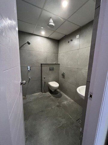 Bathroom in 3 BHK Apartment at Skylar Homes, Patiala Road – for Rent