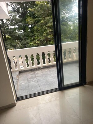 Balcony in 2 BHK Apartment at Megapolis Serenity, Hinjewadi – for Rent