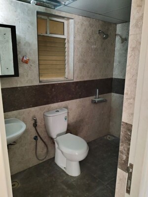 Bathroom in 2 BHK Apartment at Casagrand Lorenza, Kogilu – for Rent