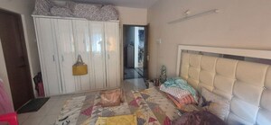 Bedroom in 4 BHK Apartment at Kolte Patil Lapis Lazuli, Koregaon Park – for Rent