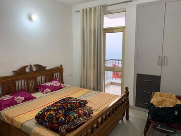 Bedroom in 3 BHK Apartment at Green Valley Residencia, Ghazipur – for Rent