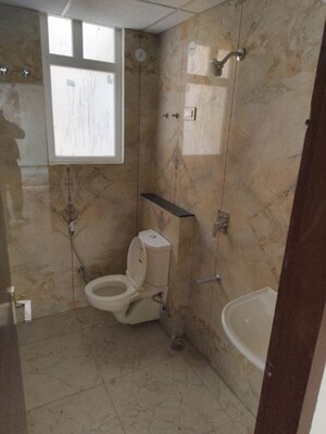 Bathroom in 3 BHK Apartment at Vardhman Empire Estate, Mahapura – for Rent
