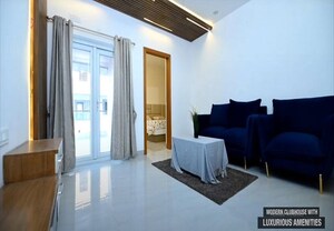 Living Room in 4 BHK Villa at Praneeta Singapur Town, Shankarpalli – for Sale