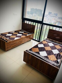 1 BHK + Pooja Room Apartment For Rent in Duville Riverdale Suites