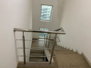 Staircase in 3 BHK Apartment at Green Valley Residencia, Ghazipur – for Rent