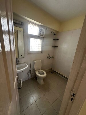 Bathroom in 3 BHK Apartment at Tulip Orange, Sector 70 – for Rent
