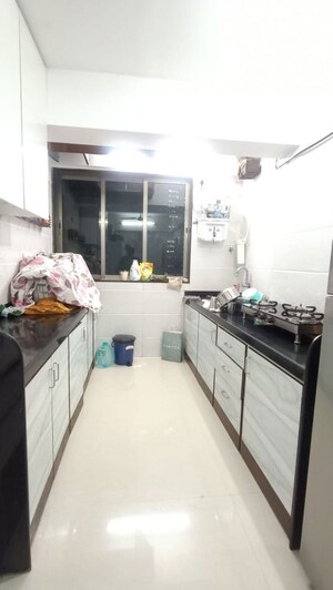 Kitchen in 2 BHK Apartment at Lower Parel West – for Rent