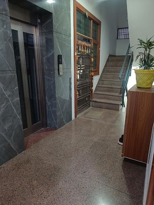 Balcony in 3.5 BHK Builder Floor at Emaar MGF The Palm Drive Studios, Sector 66 – for Rent