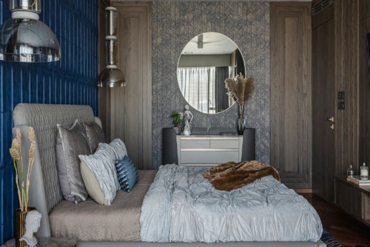 Living Room, slv-royal-thanisandra 2 Bedroom 1222 Sq.Ft. Apartment In Thanisandra Bangalore 9746543